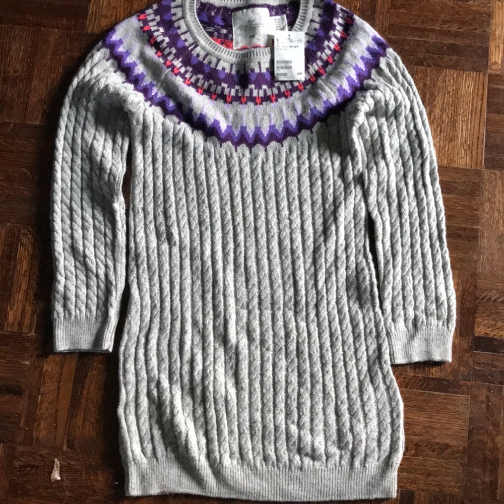 Long sleeve h and m shirt